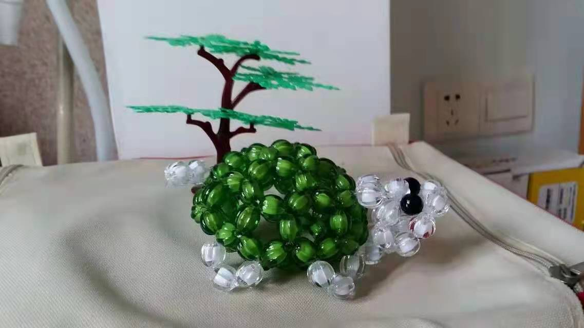 纯手工串珠--小乌龟