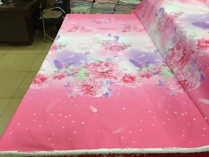 新款精品斜纹棉